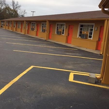 The Levee Inn Crossett Exterior foto