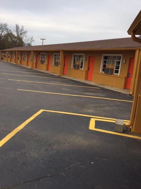 The Levee Inn Crossett Exterior foto