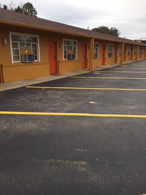 The Levee Inn Crossett Exterior foto