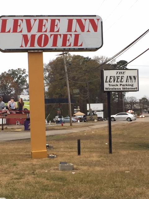 The Levee Inn Crossett Exterior foto